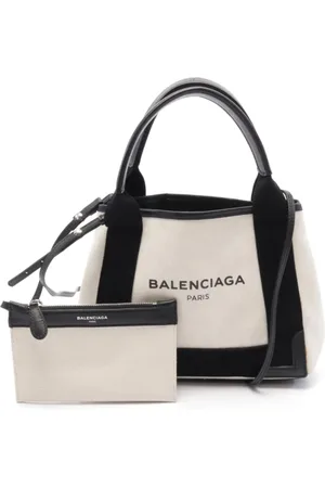 Balenciaga Bolso shopper Navy XS Cabas 2000