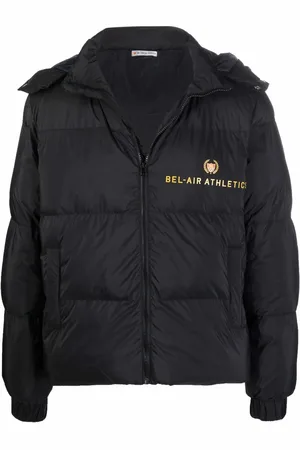 BEL-AIR ATHLETICS Plumífero con cremallera y logo