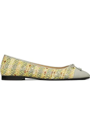Tory Burch Bailarinas con puntera en contraste