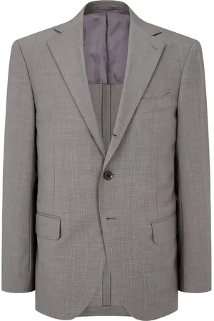 MAN ON THE BOON. Blazer de lana con botones
