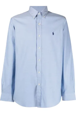 Ralph Lauren Camisa Polo Pony con botones