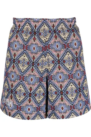 Pleasures Bermudas náuticas con estampado zalij