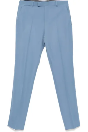 VERSACE Pantalones de vestir de lana