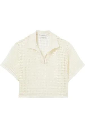 Claudie Pierlot Polo de ganchillo