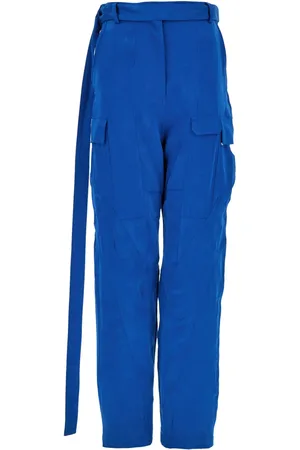 Salvatore Ferragamo Pantalones rectos tipo cargo