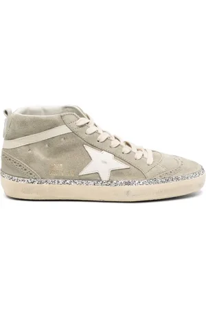 Golden Goose Zapatillas mid baskets star