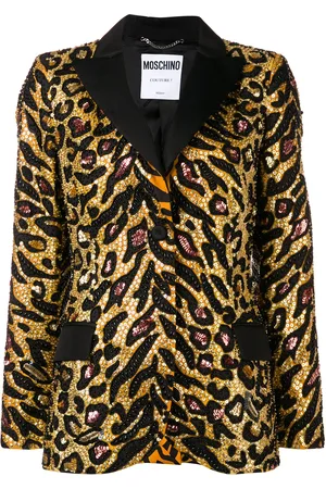 Moschino Blazer de popelina