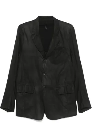MASNADA Blazer con efecto arrugado