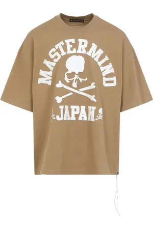 MASTERMIND JAPAN Camiseta de algodón