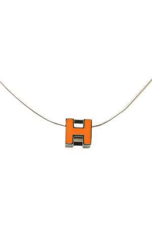 Hermès Collar Cage dH Cube bañado en paladio 20th Century
