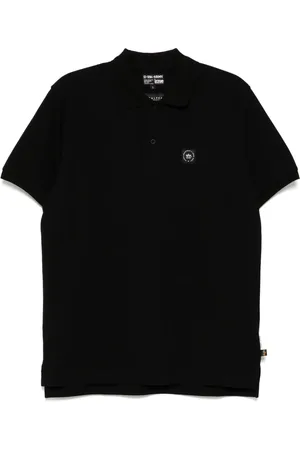 Izzue Polo con parche del logo