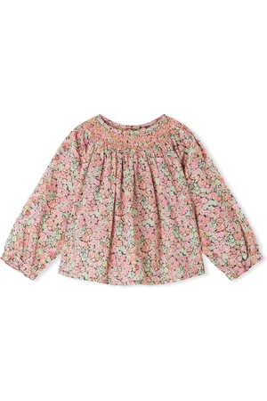 BONPOINT Blusa con estampado floral
