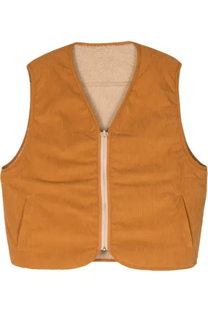 Pleasures Chaleco reversible con cuello en V