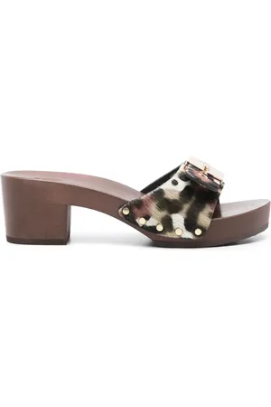 Scholl Mules Pescura Ibiza 2.0 con tacón de 35 mm