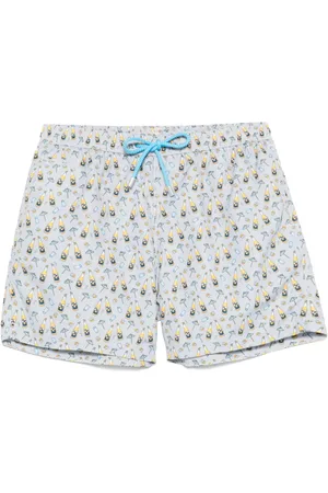 MC2 SAINT BARTH Bañador con estampado Aperitif Beer