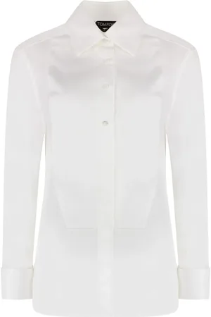 Tom Ford Camisa estructurada con botones