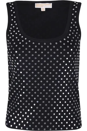 Michael Kors Top con apliques