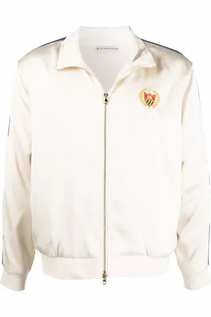 BEL-AIR ATHLETICS Chaqueta de chándal con franjas del logo