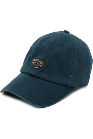 Deus Ex Machina Gorra con parche y escudo