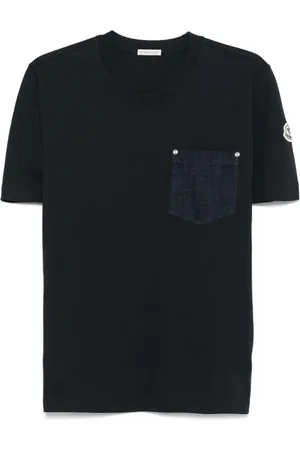 Moncler Camiseta con parche del logo