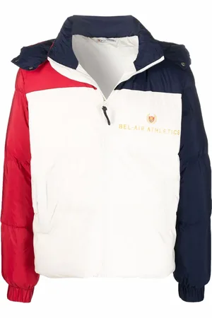 BEL-AIR ATHLETICS Chaqueta acolchada tricolor
