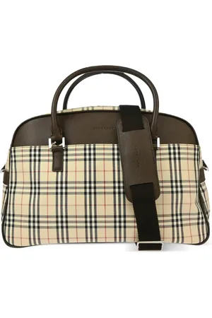 Burberry Bolso de mano House Check 2way 1990-2000
