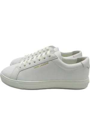 Saint Laurent Zapatillas con logo estampado 2020