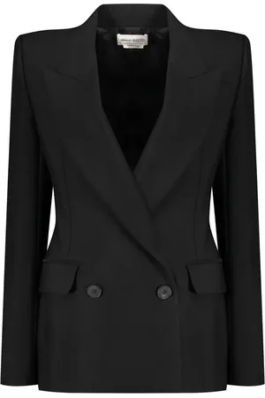 Alexander McQueen Blazer con doble botonadura