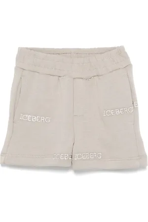 Iceberg Pantalones cortos de chándal con logo