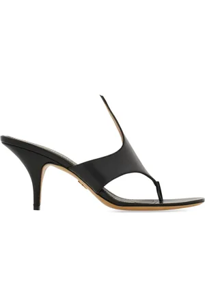 Salvatore Ferragamo Mules Fiamma con tacón de 70 mm