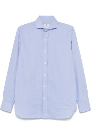 LUIGI BORRELLI NAPOLI Camisa a cuadros gingham