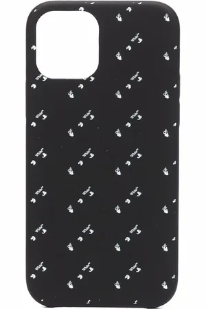 OFF-WHITE Funda para iPhone 12/12 Pro con motivo del logo