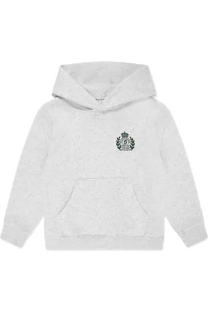 Sporty & Rich Sudadera con capucha y logo