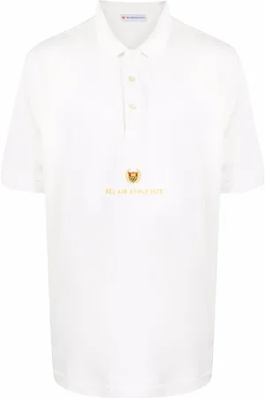 BEL-AIR ATHLETICS Polo con logo bordado