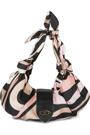 Puccini Bolso de hombro de seda