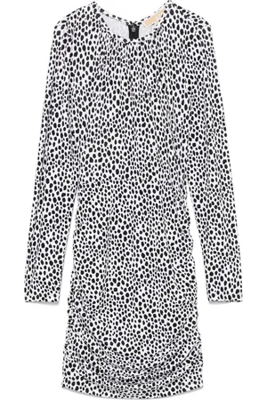 Michael Kors Vestido corto con estampado de guepardo