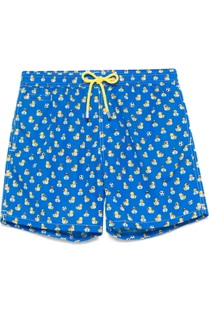MC2 SAINT BARTH Bañador con estampado Napoli Ducky Napoli Shades de Kids x S.S.C.