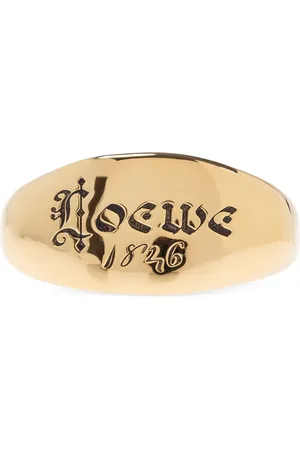 Loewe Pulsera con logo grabado