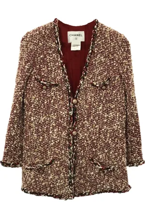 CHANEL Chaqueta de tweed 1986-1988