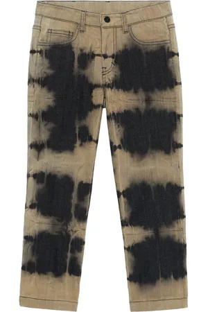 Roberto Cavalli Pantalones rectos con pinzas