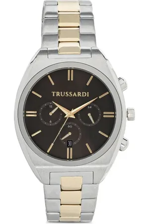 Trussardi Reloj Metropolitan de 44 mm