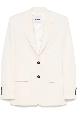 Msgm Blazer con botones