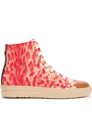 Roberto Cavalli Zapatillas con animal print