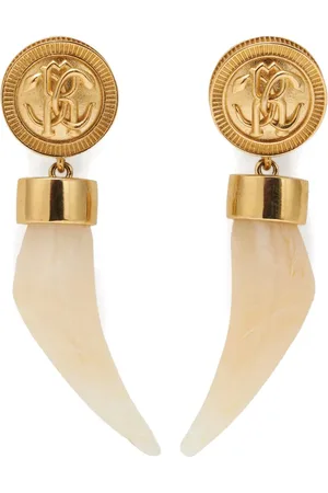 Roberto Cavalli Pendientes con colgante