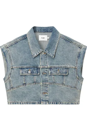 B+AB Chaqueta vaquera de manga corta