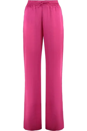 YVES SALOMON Pantalones de satén