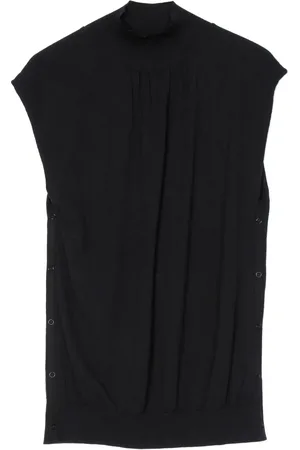 3.1 Phillip Lim Top con cuello falso