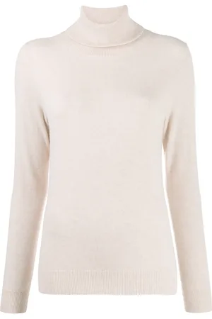 N.PEAL Jersey de punto fino con cuello de polo