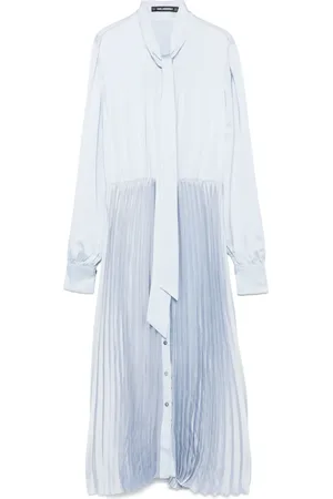 Karl Lagerfeld Vestido midi de satén