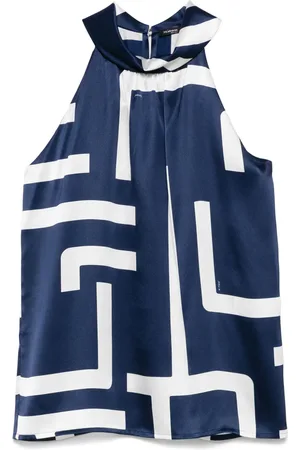 Kiton Top de seda